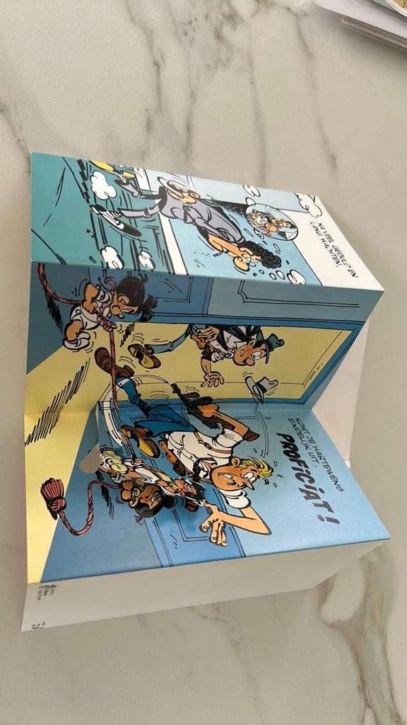 Carte pop-up Berck Sammy, Enlèvement ou Envoi, Comme neuf