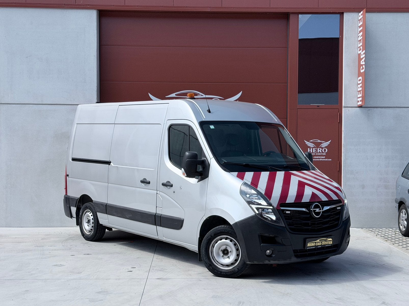 Opel Movano 2.3CDTI 179PK L2H2 Automaat F3500 - 2021 !, Auto's, Leder, Bedrijf, Diesel, 5 deurs