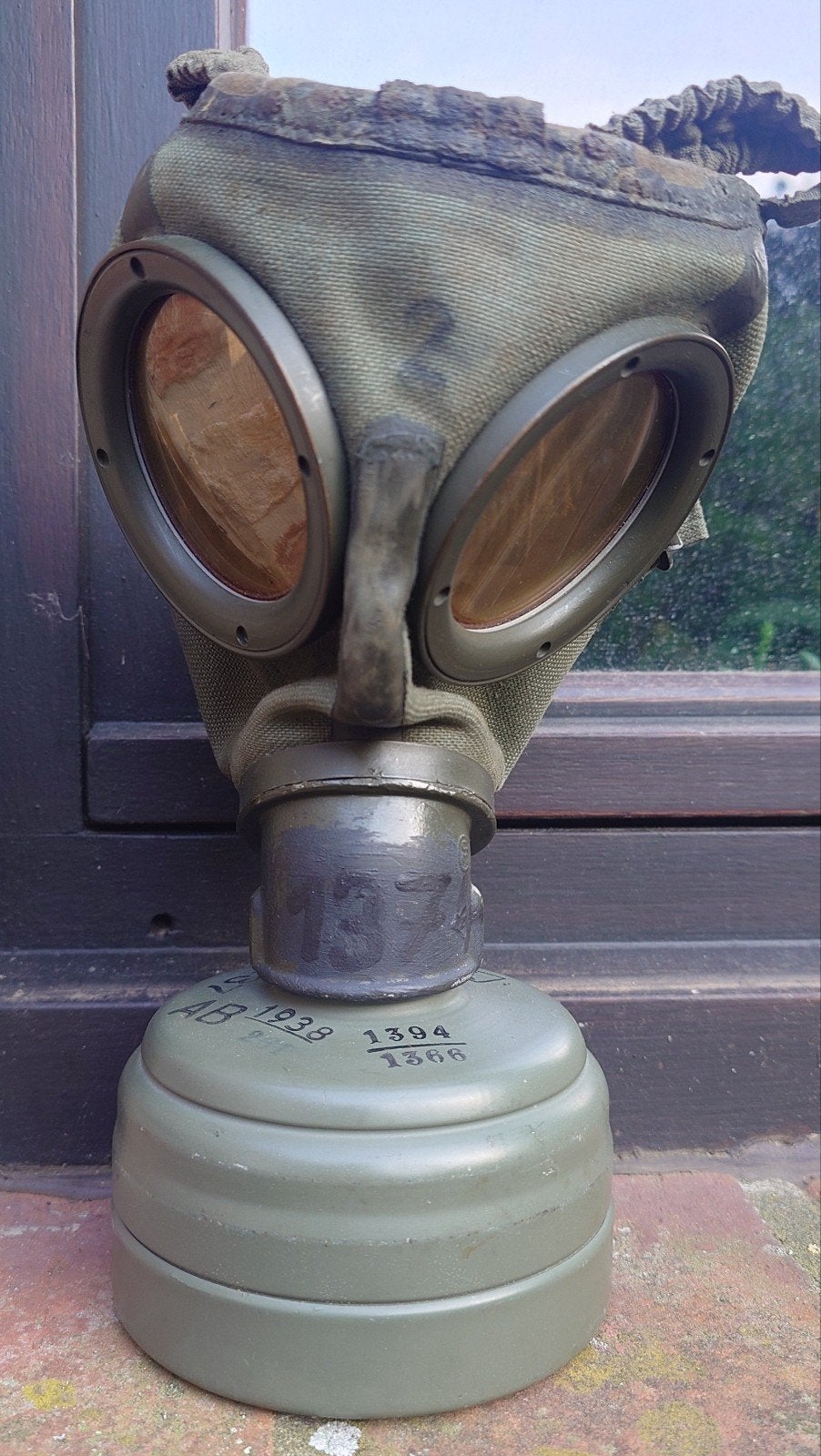 Duitse gasmasker, Verzamelen, Ophalen of Verzenden, Luchtmacht, Overige typen