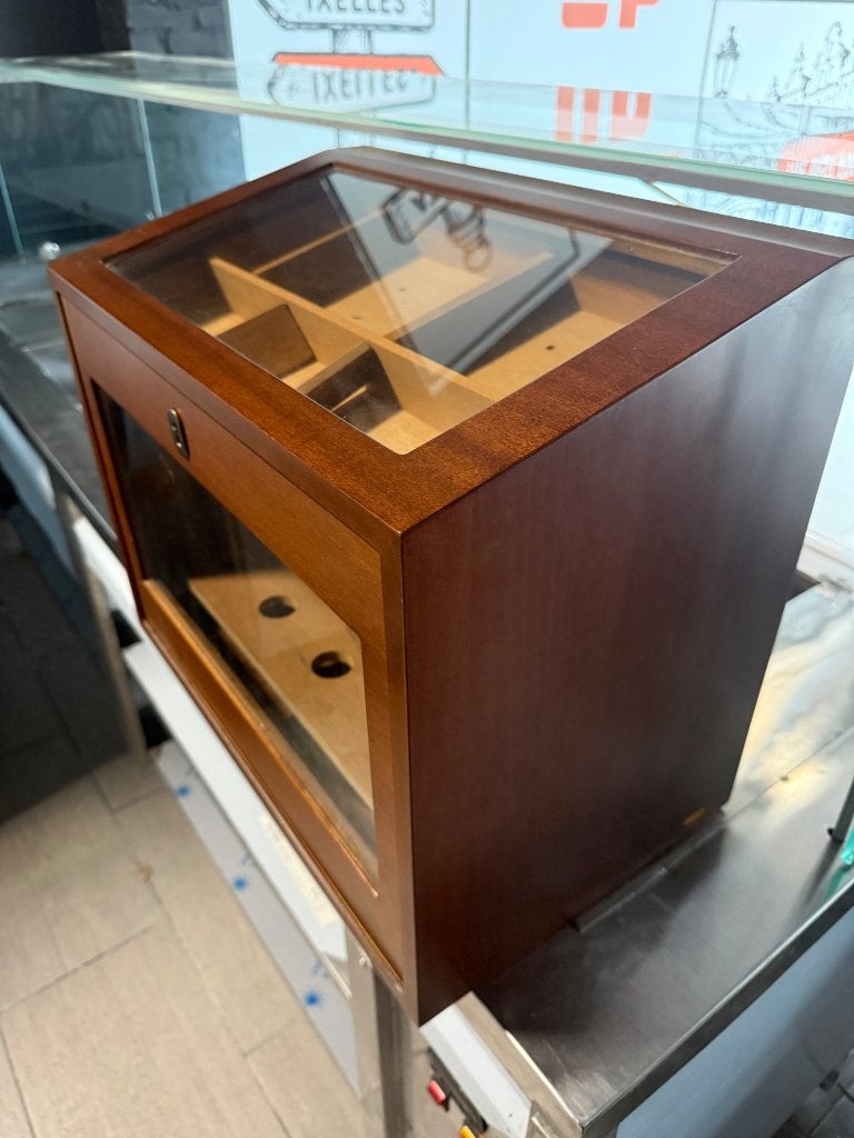 Cave à cigares, Collections, Enlèvement, Utilisé, Boite à tabac ou Emballage