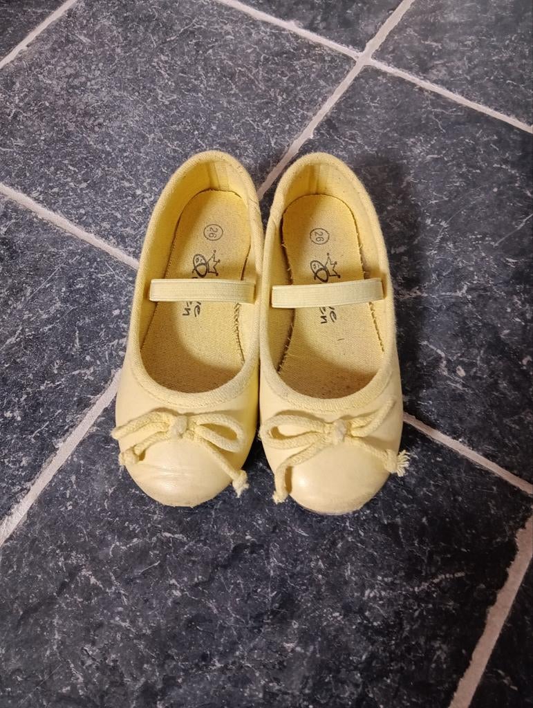 Ballerine jaune 26, Enlèvement