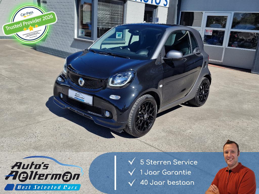 Smart forTwo Coupé 0.9 Turbo DCT Automaat * Panodak * Camera, Autos, Smart, https://public.car-pass.be/vhr/0e7a7745-90d7-4982-820b-3c6ff2dc5d30