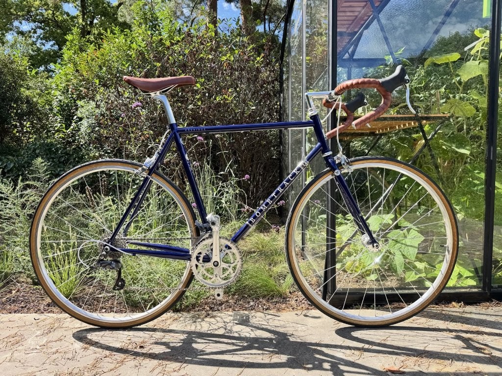Stalen retro koersfiets Bombtrack Oxbridge 57cm quasi-nieuw, Staal, Zo goed als nieuw, 15 tot 20 versnellingen, 53 tot 57 cm