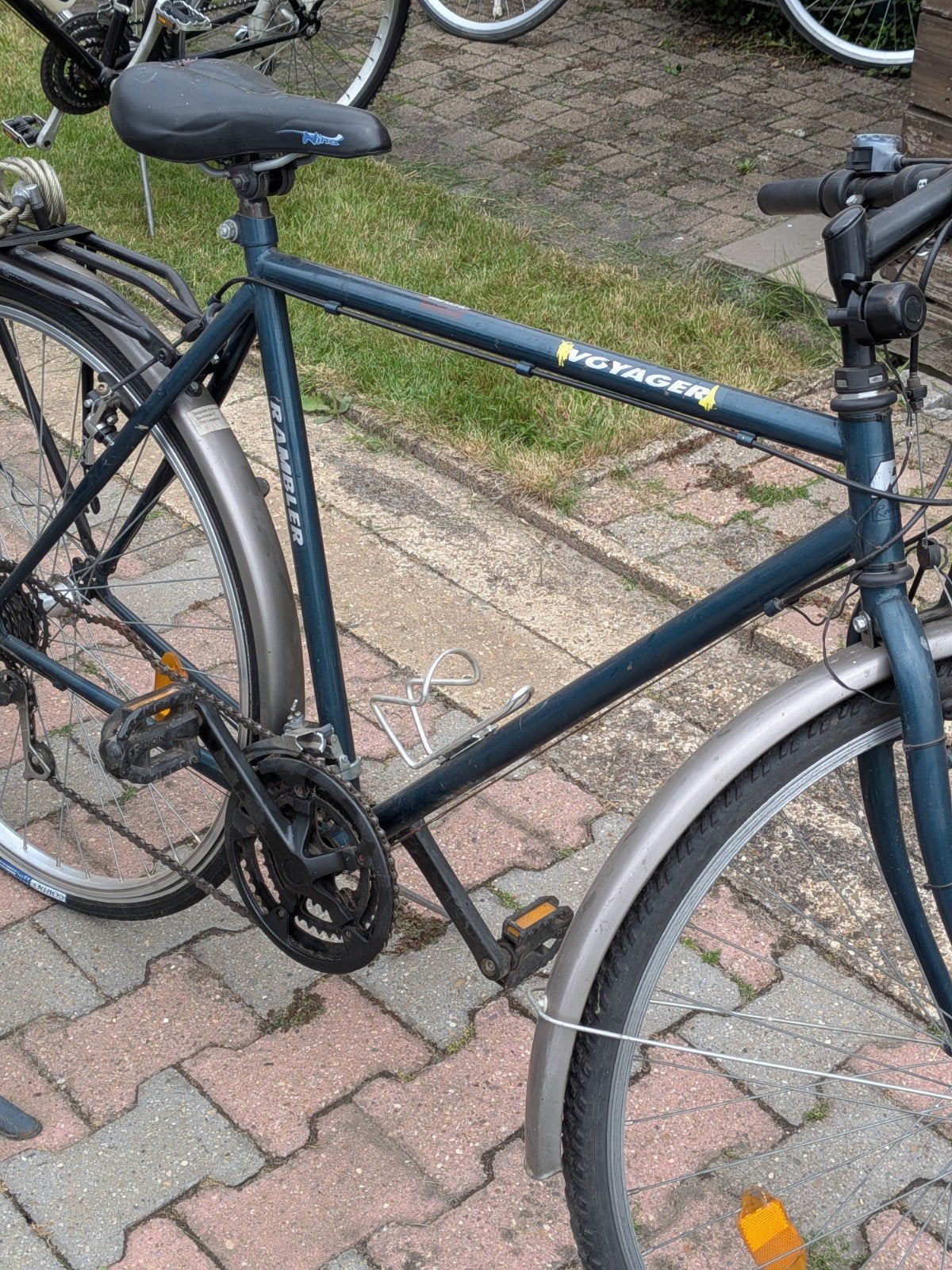 Fiets, Fietsen en Brommers, Fietsaccessoires | Fietssloten, Ophalen