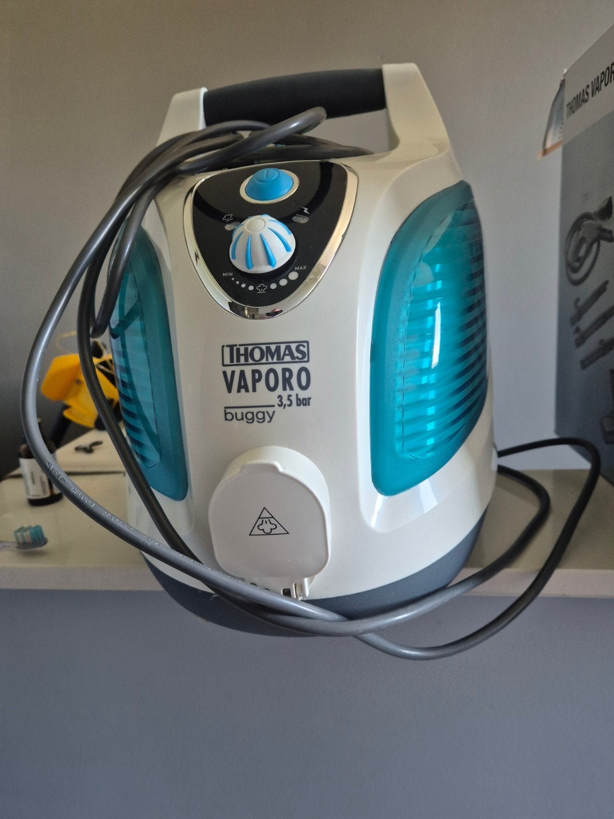 Nettoyeur vapeur, Electroménager