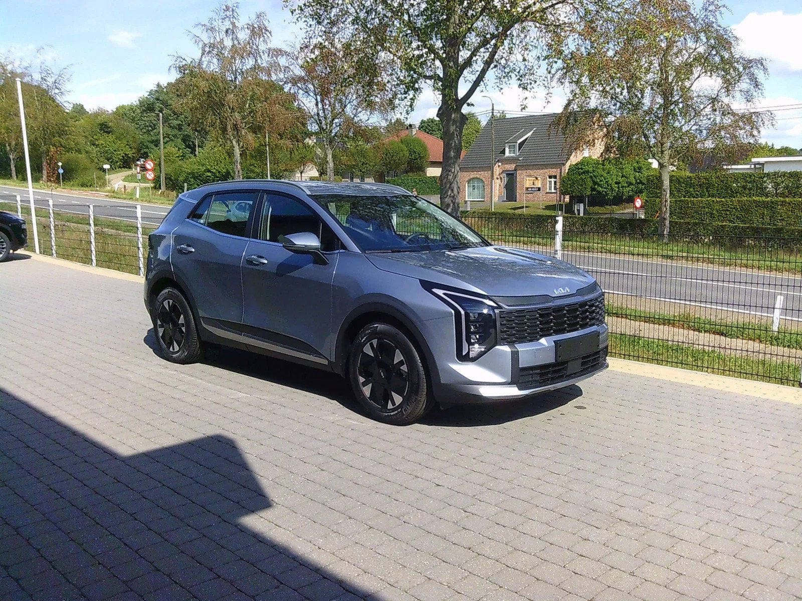 Kia Sportage exclusieve dct7 (automatique), 110 kW, Entreprise, Carnet d'entretien, Noir