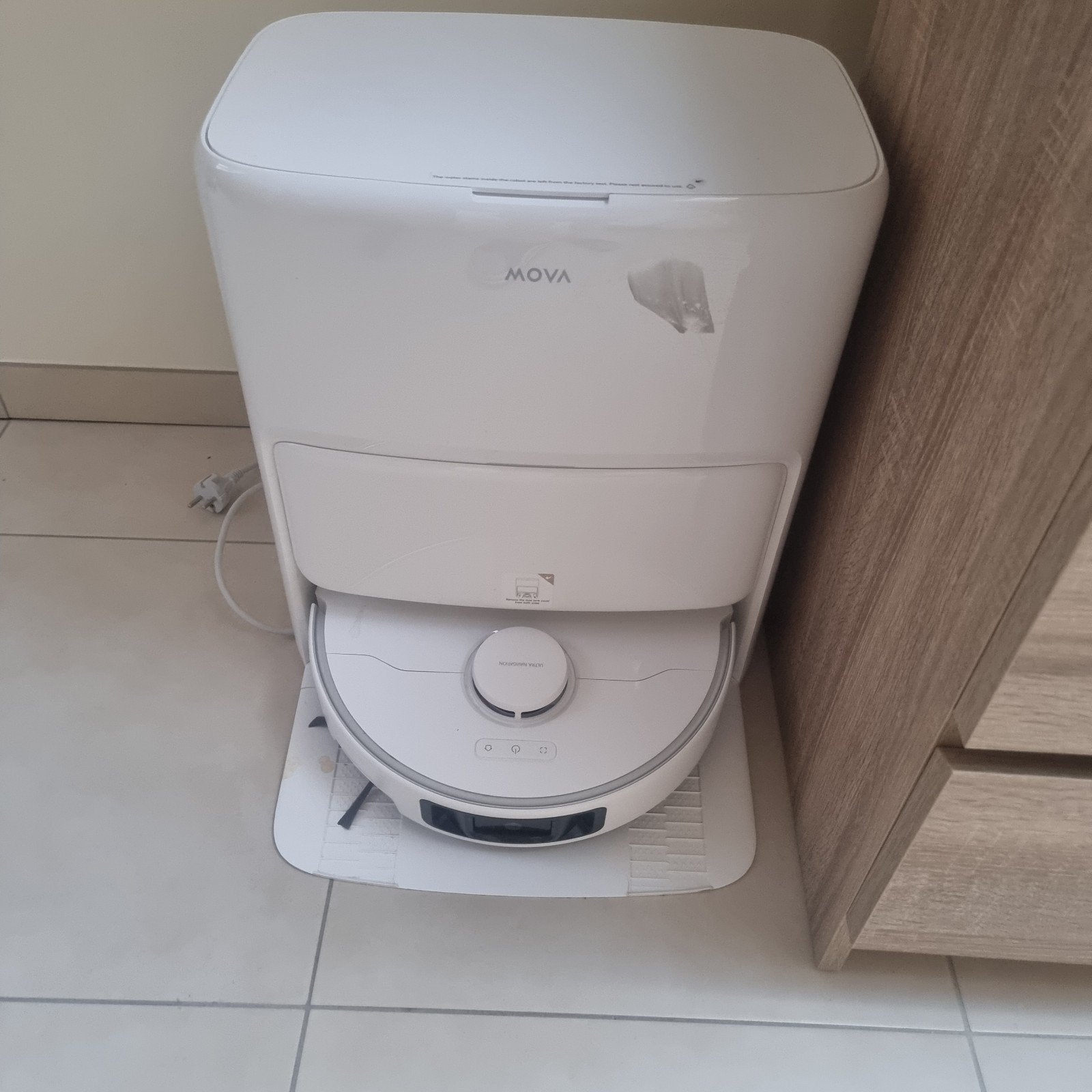 aspirateur, Electroménager, Aspirateurs, Sans fil, Réservoir, Enlèvement, Utilisé
