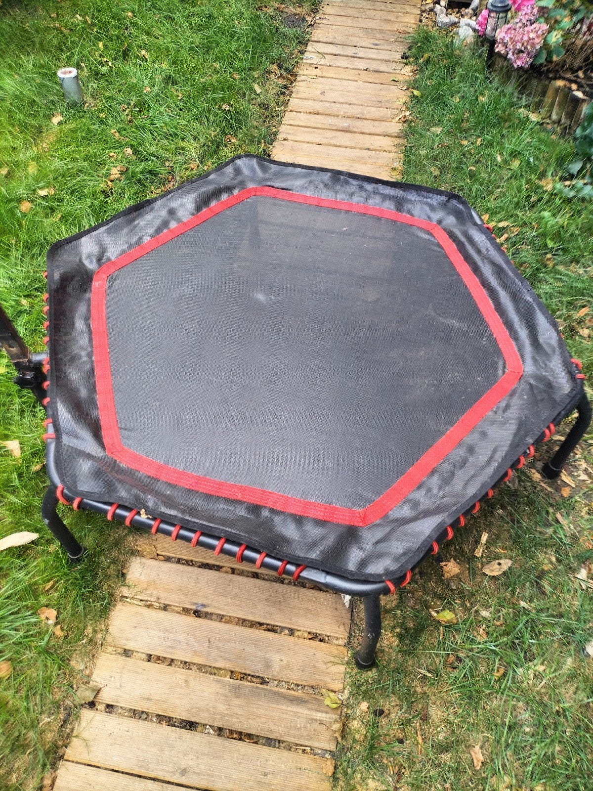kleine trampoline, Kinderen en Baby's, Ophalen, Gebruikt
