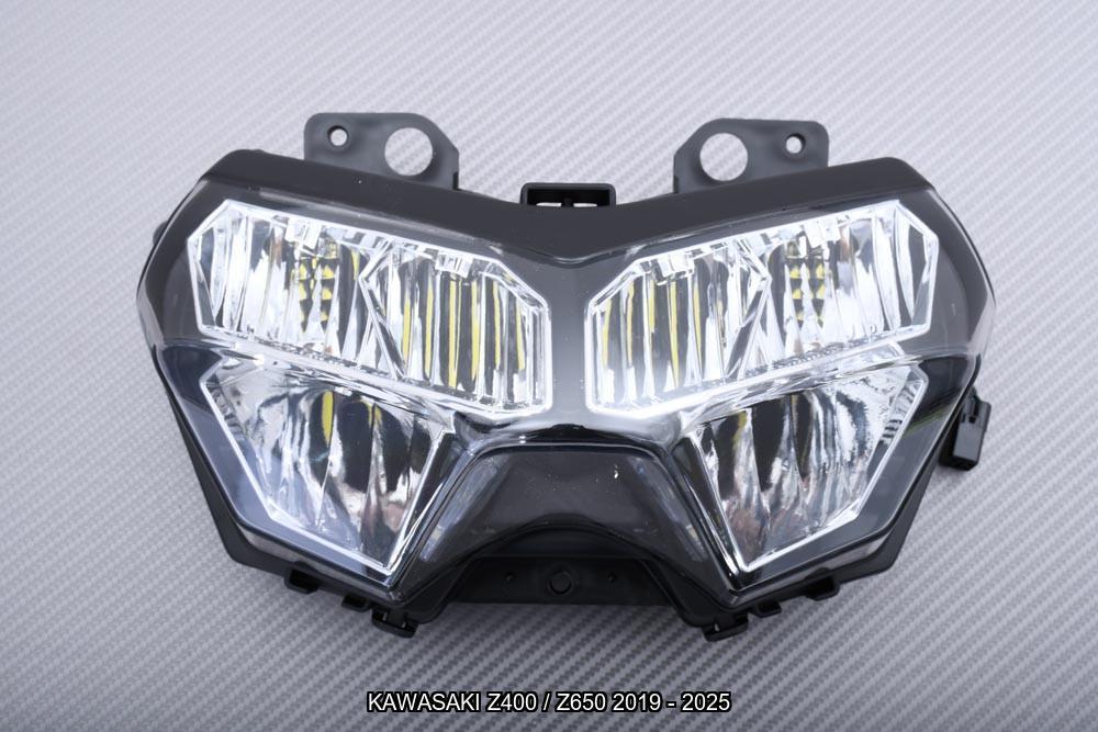 Koplamp / Voorlicht LED AVDB KAWASAKI Z400 / Z650 2019 2025