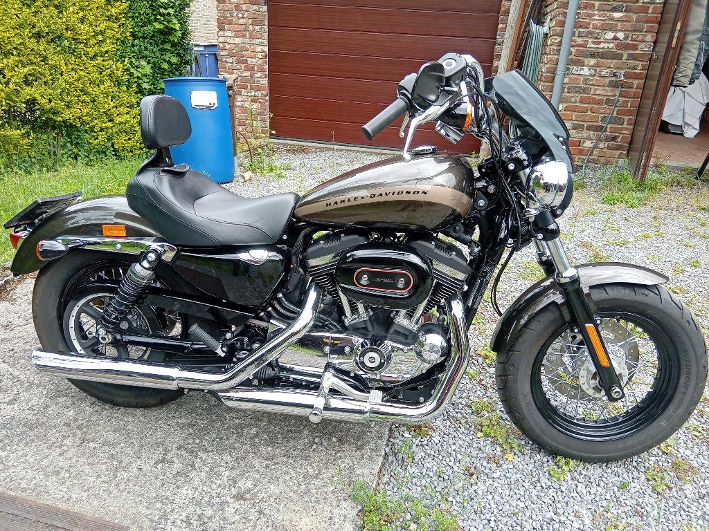 Harley Davidson 1200 Custom 2020, Particulier