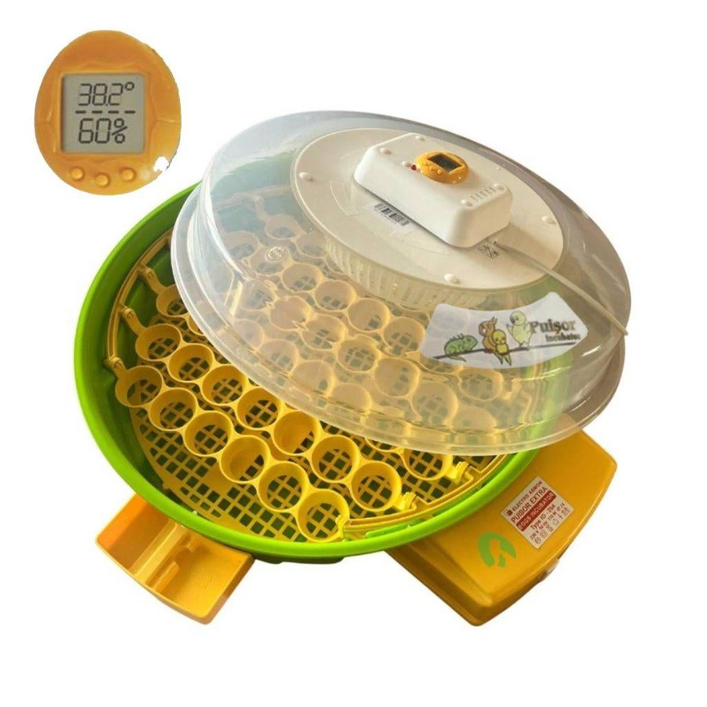 Puisor Exotic X2 Expert Broedmachine + GRATIS broedeieren, Verzenden, Nieuw, Broedmachine