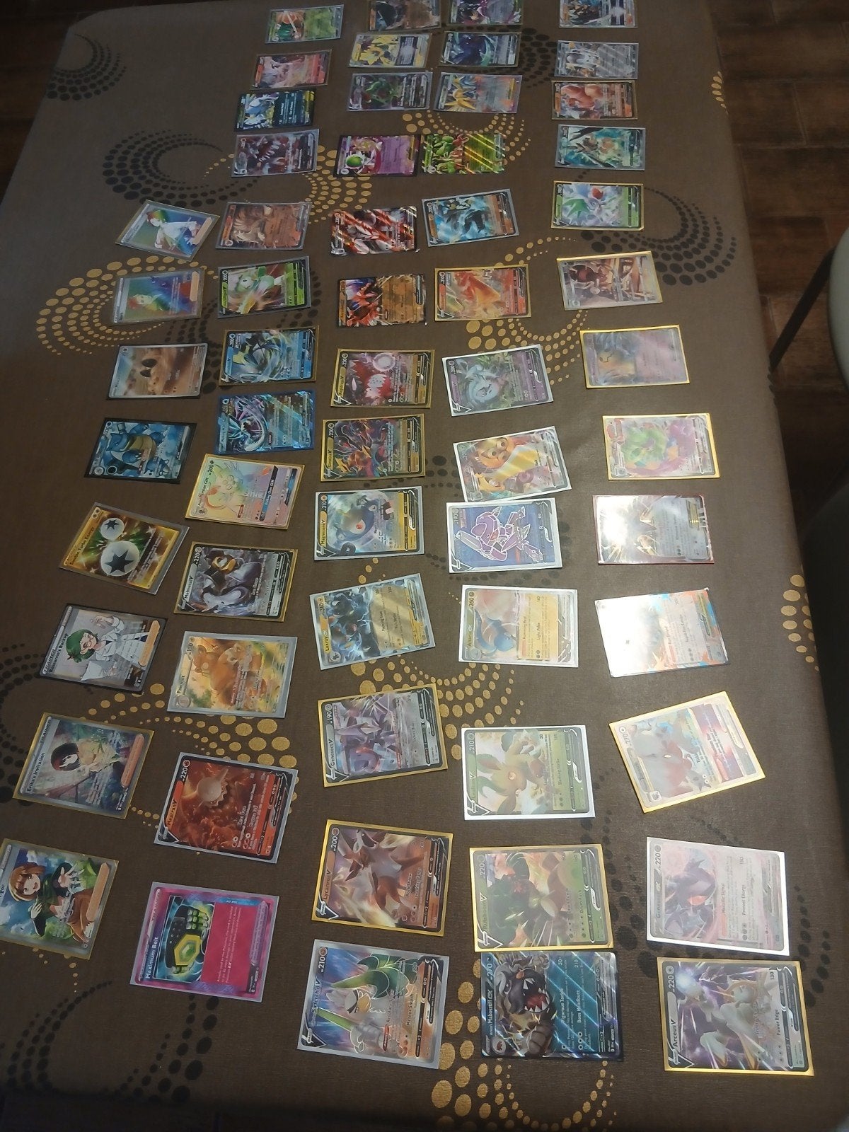 Lot pokémon kaarten, Ophalen, Nieuw, Meerdere kaarten, Foil