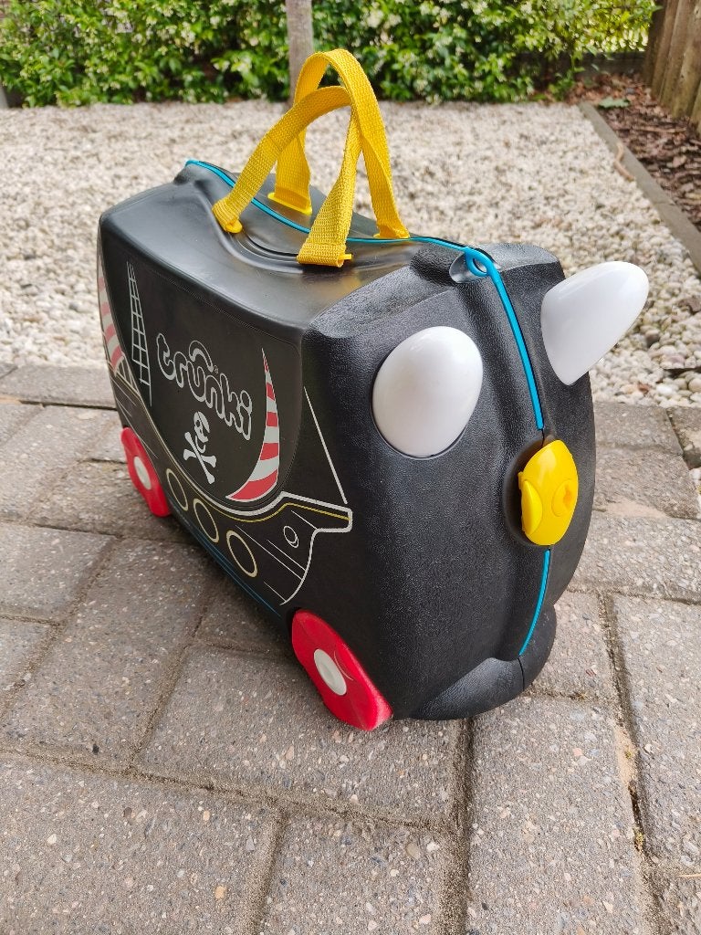 Trunki kinderreiskoffer, Gebruikt, Hard kunststof, Minder dan 50 cm, Minder dan 35 cm