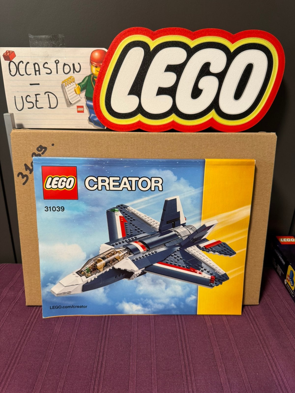Divers lego a vendre, Enlèvement ou Envoi, Comme neuf, Ensemble complet, Lego