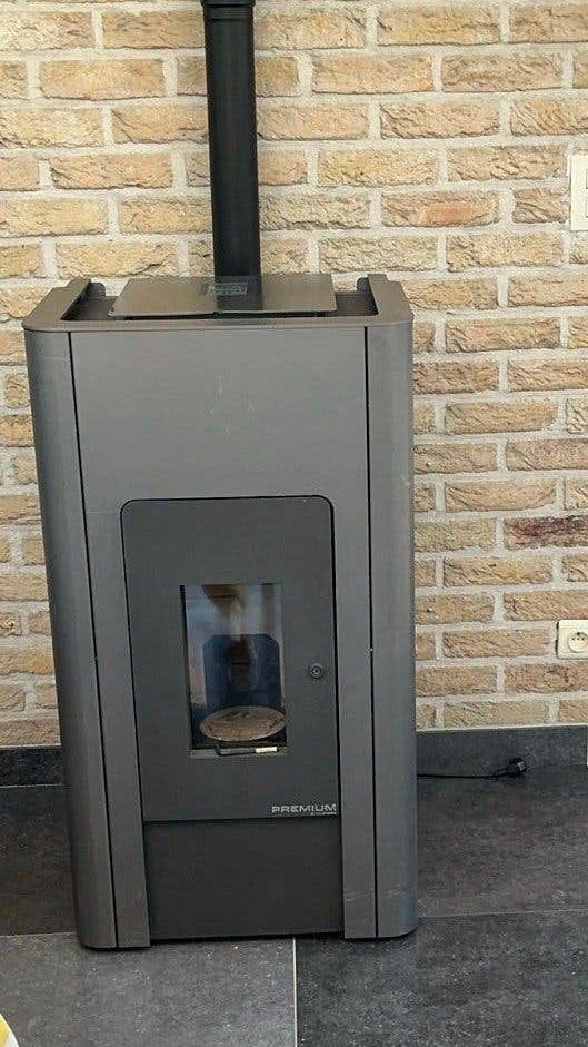 Poêle à granulés Haas+Sohn 200m2 plus, Maison & Meubles, Poêles, Autres carburants, Comme neuf, Enlèvement, Poêle à granulés