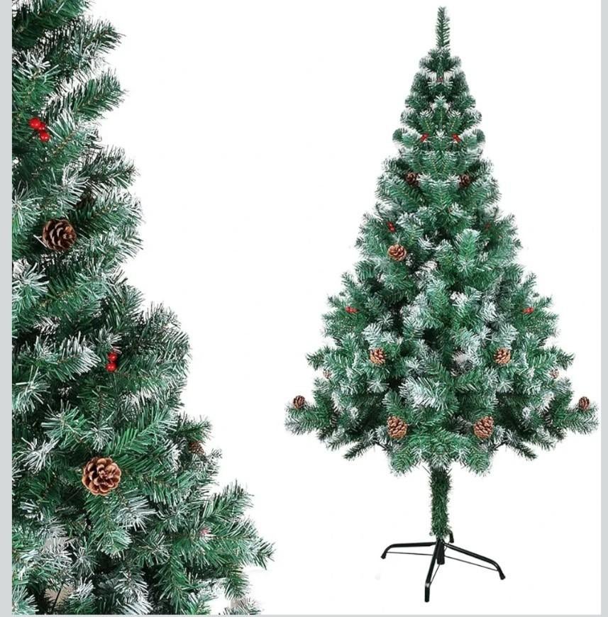 Kerstboom met toebehoren, Diversen, Kerst, Ophalen