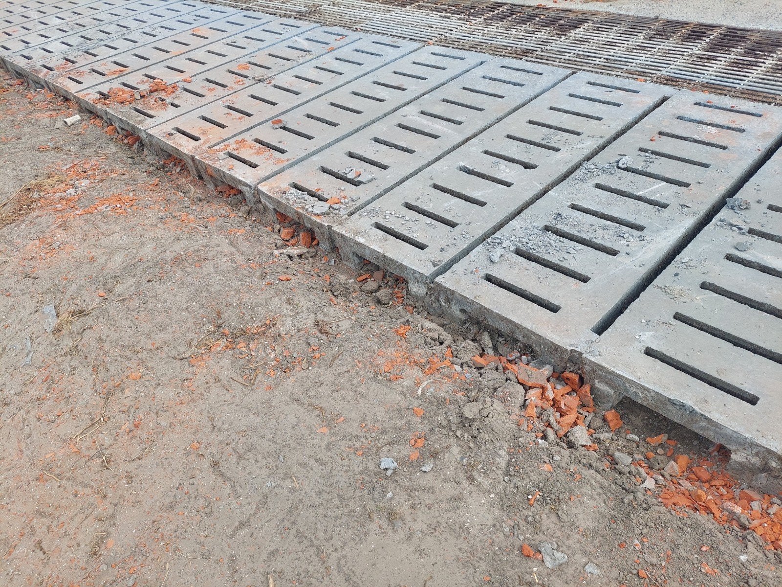 Gratis betonroosters