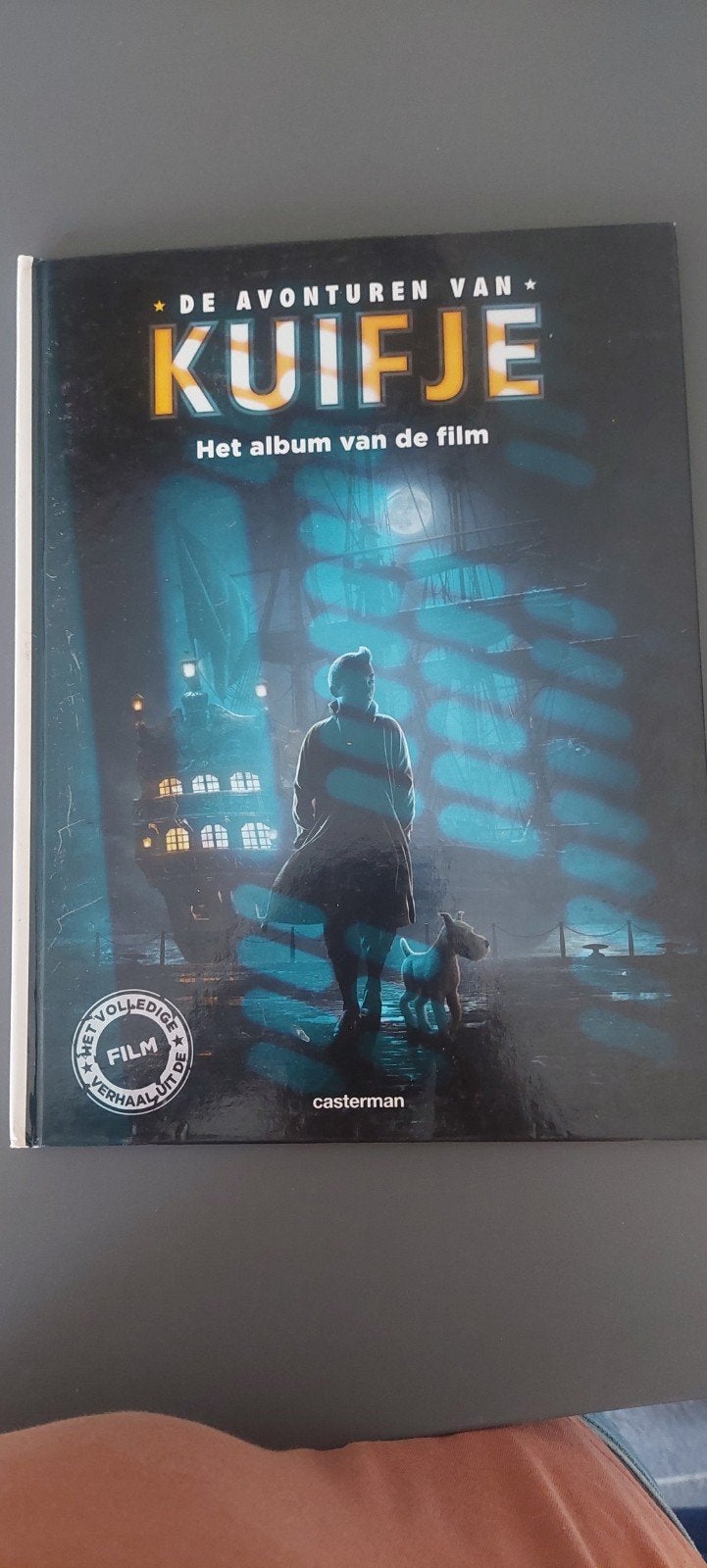 Kuifje het album van de film, Ophalen of Verzenden