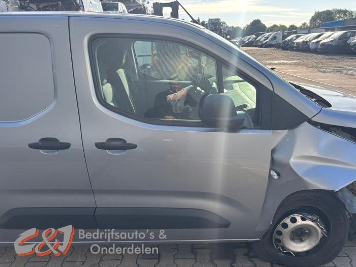 Portier 2Deurs rechts van een Citroen Berlingo (KCA), Gebruikt, Deur, -, Ophalen of Verzenden
