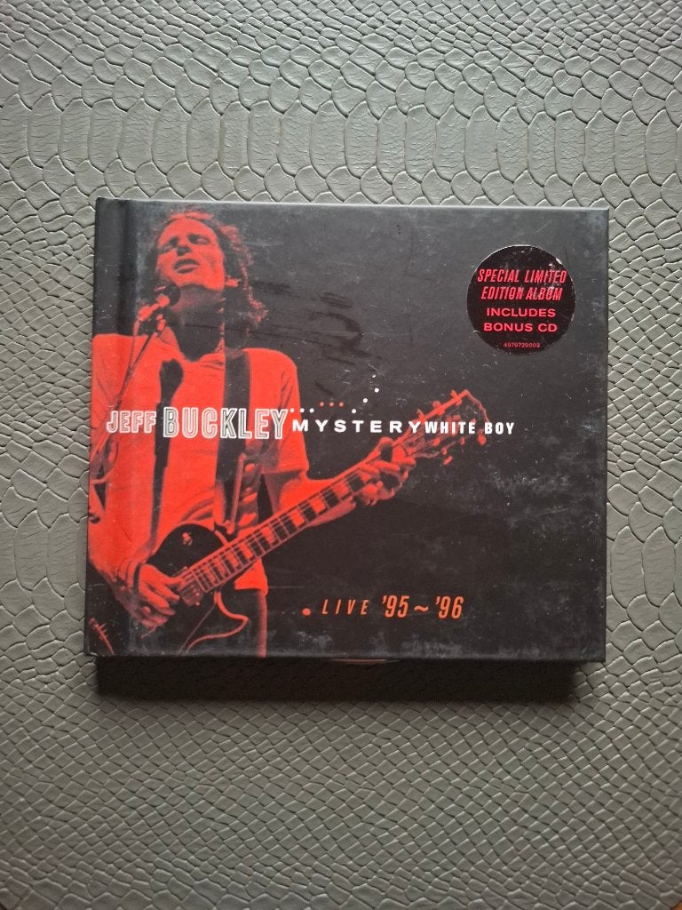 CD Jeff Buckley - Mystery white boy, Cd's en Dvd's, Pop, Ophalen of Verzenden, Zo goed als nieuw, Bonusmateriaal