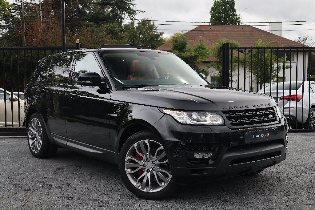 Land Rover Range Rover Sport 3.0 SDV6 | 292 pk. | 1ste Eig, Auto's, Land Rover, Automaat, 215 kW, Zwart, 5 deurs