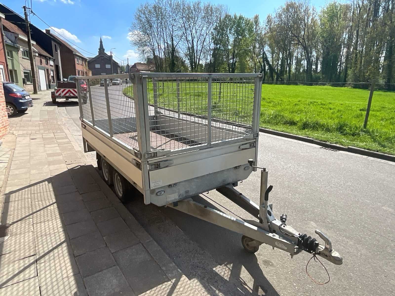 Remorque Henra KF20 2020, Utilisé