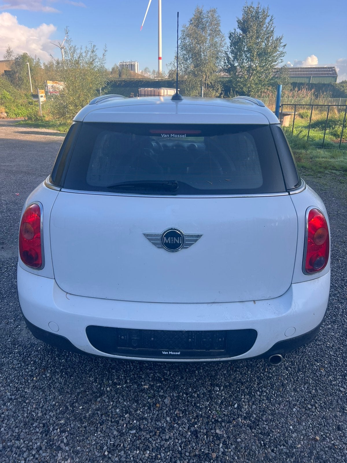 Mini one D 1.6 diesel euro 6b start rijdt 2016, Auto's, Stof, 4 cilinders, 1600 cc, 5 deurs