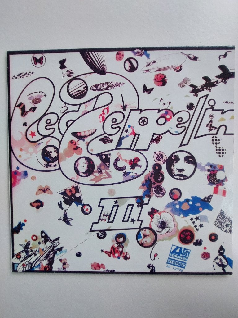 Led Zeppelin - Led Zeppelin III (Colour Lp Red), LP, Hardrock, Colored vinyl, Ophalen of Verzenden