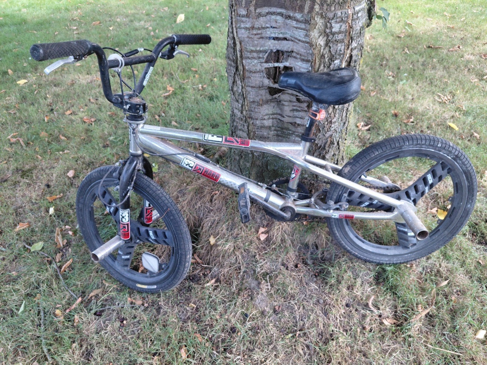 Stunt bmx, Fietsen en Brommers, Ophalen