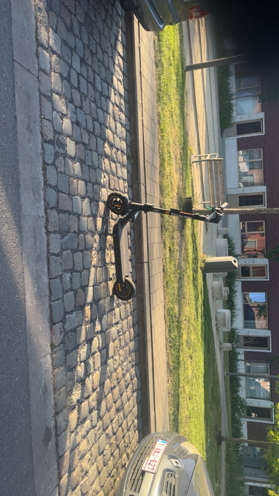 Ninebot g30p max 28km/h, Enlèvement, Utilisé, Step électrique (E-scooter)