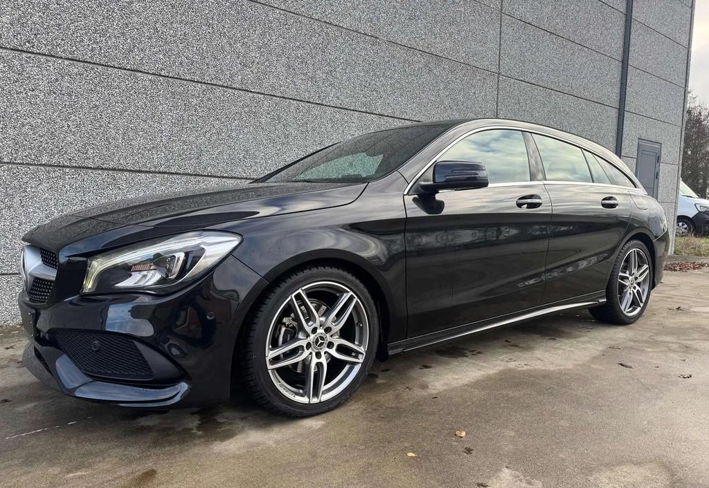 Mercedes-Benz CLA-Klasse 180 Shooting Brake 180 7G-DCT AMG L, Auto's, CLA, 122 pk, Gebruikt, 4 cilinders
