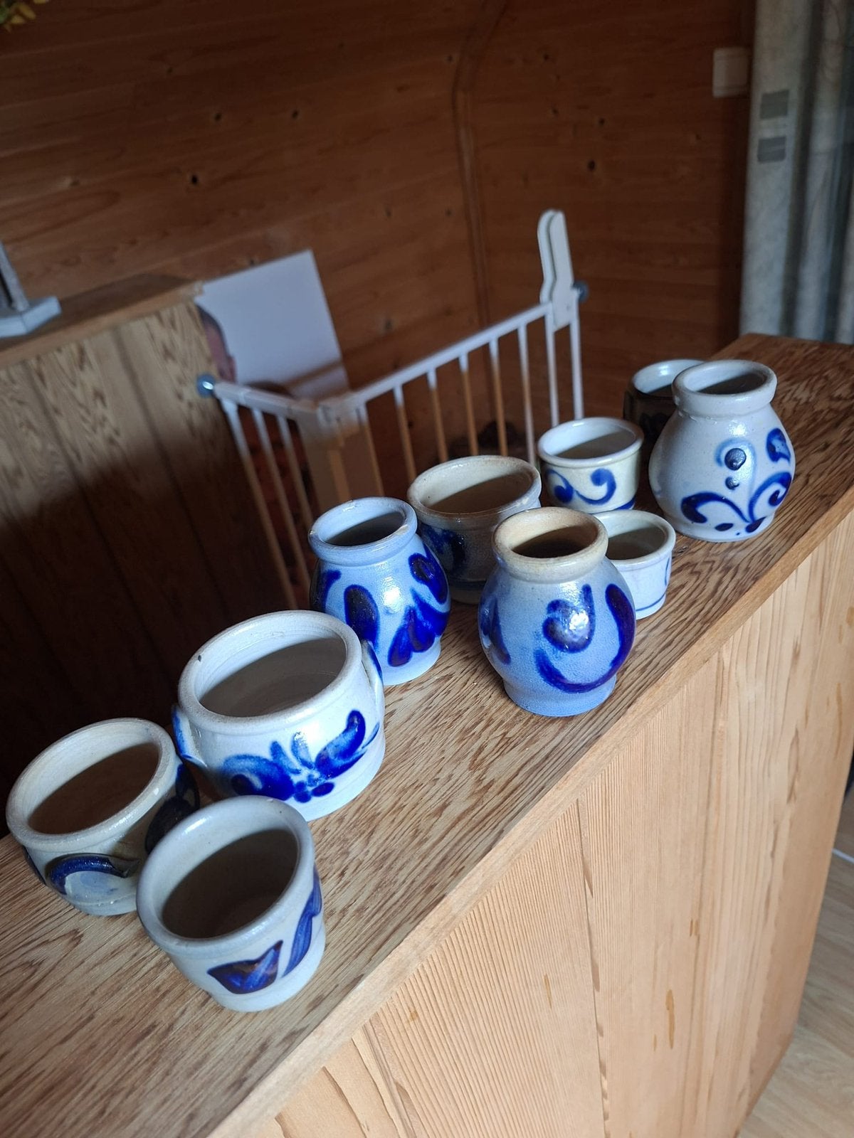 Smoutpotten, Ophalen