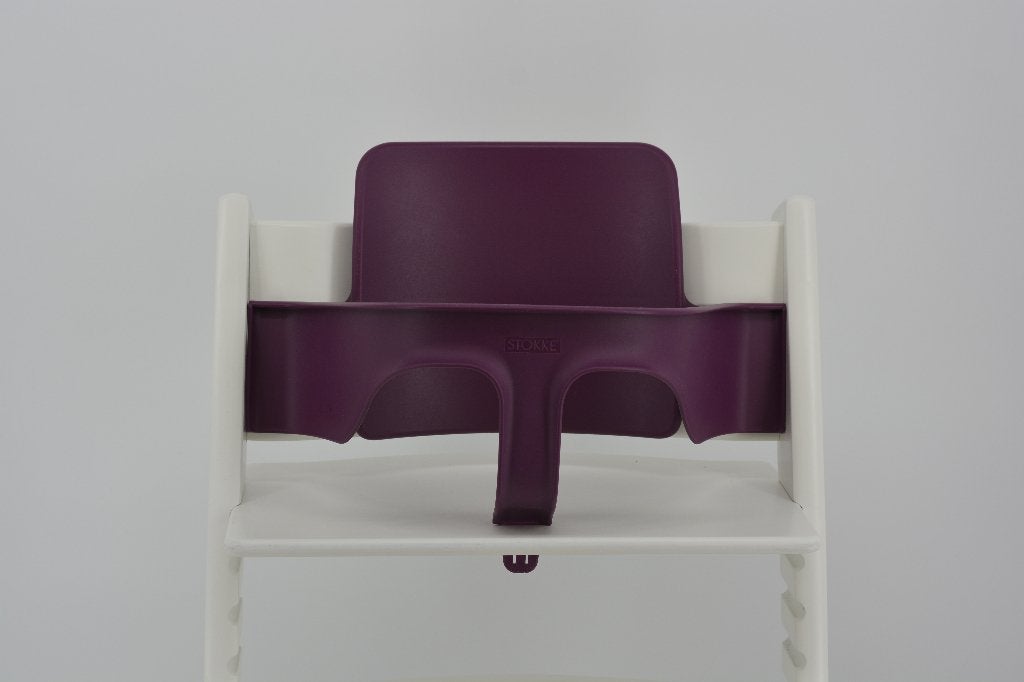 Stokke Tripp Trapp Plump Purple – Refurbished, Verzenden, Gebruikt, Meegroeistoel, Aanschuifbaar