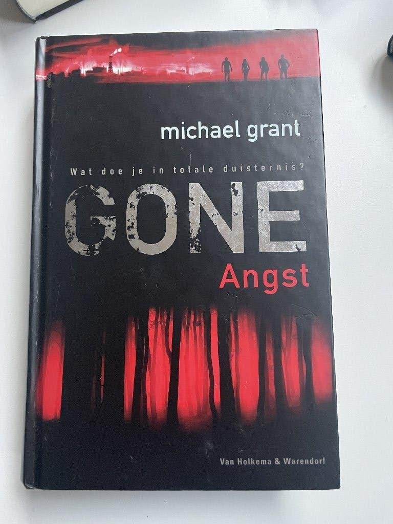 GONE Angst, België, Michael Grant, Ophalen of Verzenden, Zo goed als nieuw