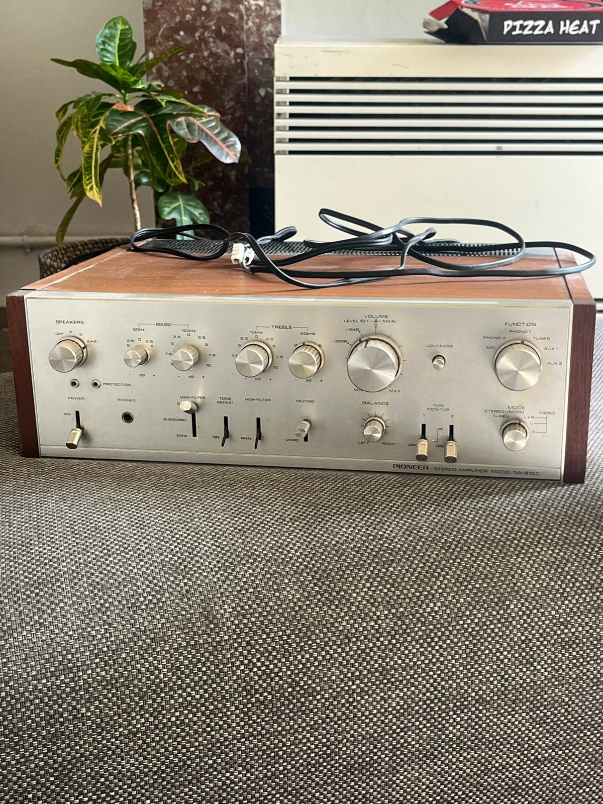 Pioneer versterker sa-8100, Audio, Tv en Foto, Ophalen, Zo goed als nieuw