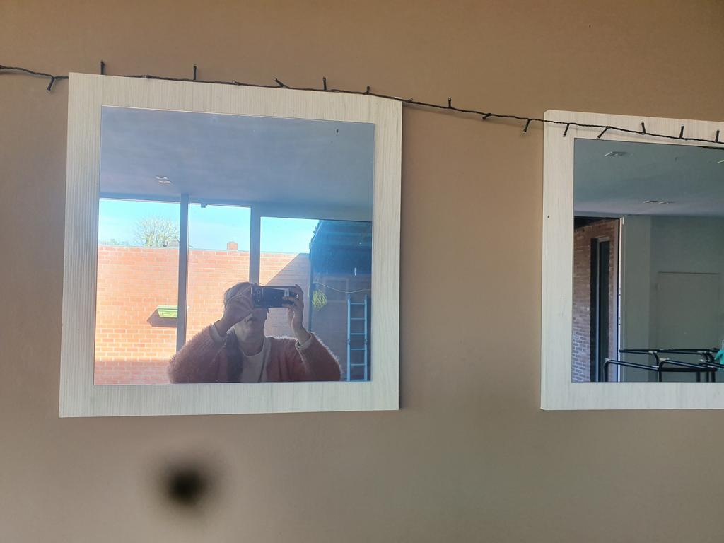 3 mooie spiegels voor bijv boven dressoir hal  etc, Ophalen