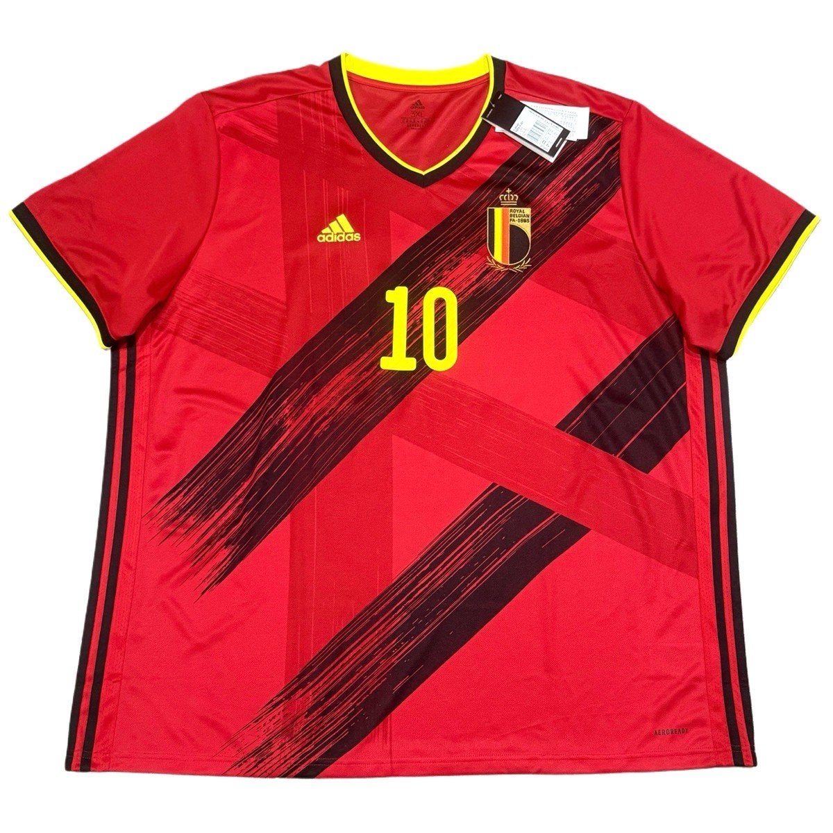 België Eden Hazard Voetbalshirt EK 2000, Envoi