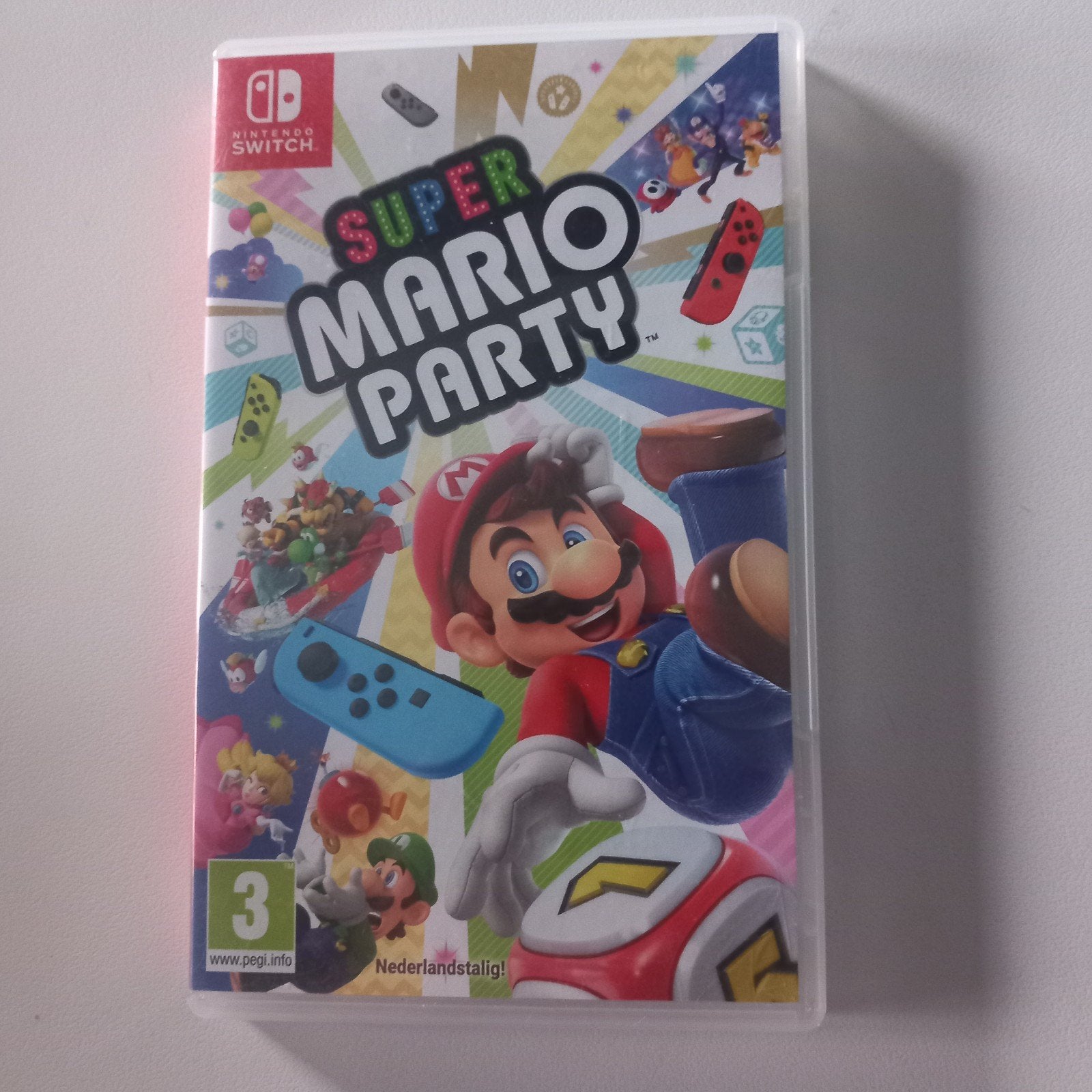 Super Mario Party pour Nintendo Switch, Consoles de jeu & Jeux vidéo, Enlèvement ou Envoi