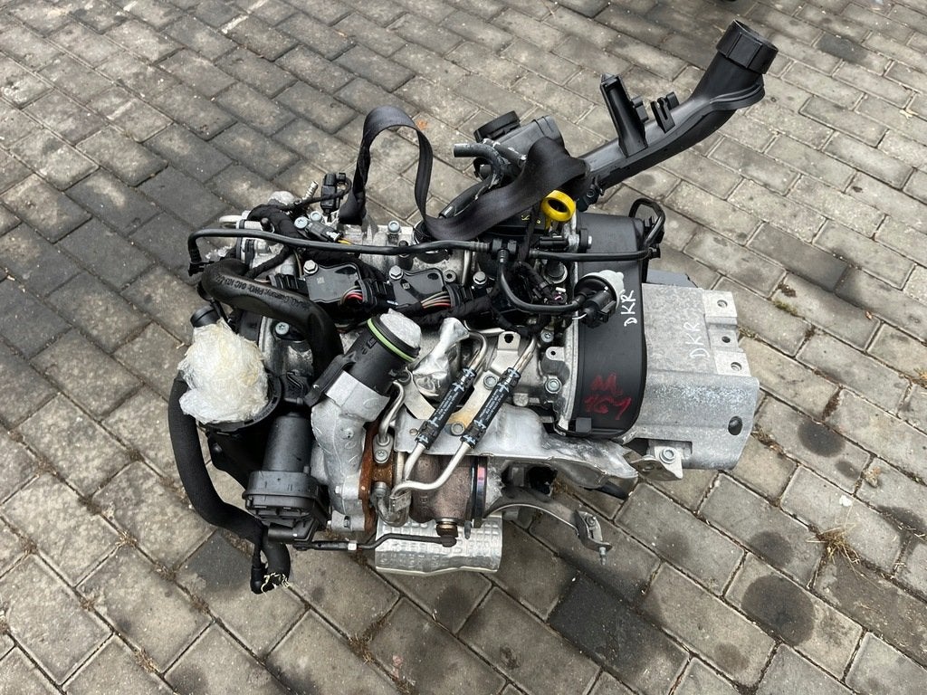 Moteur DKRE Complet SCALA SKODA CADDY VW, Envoi, Utilisé, Skoda