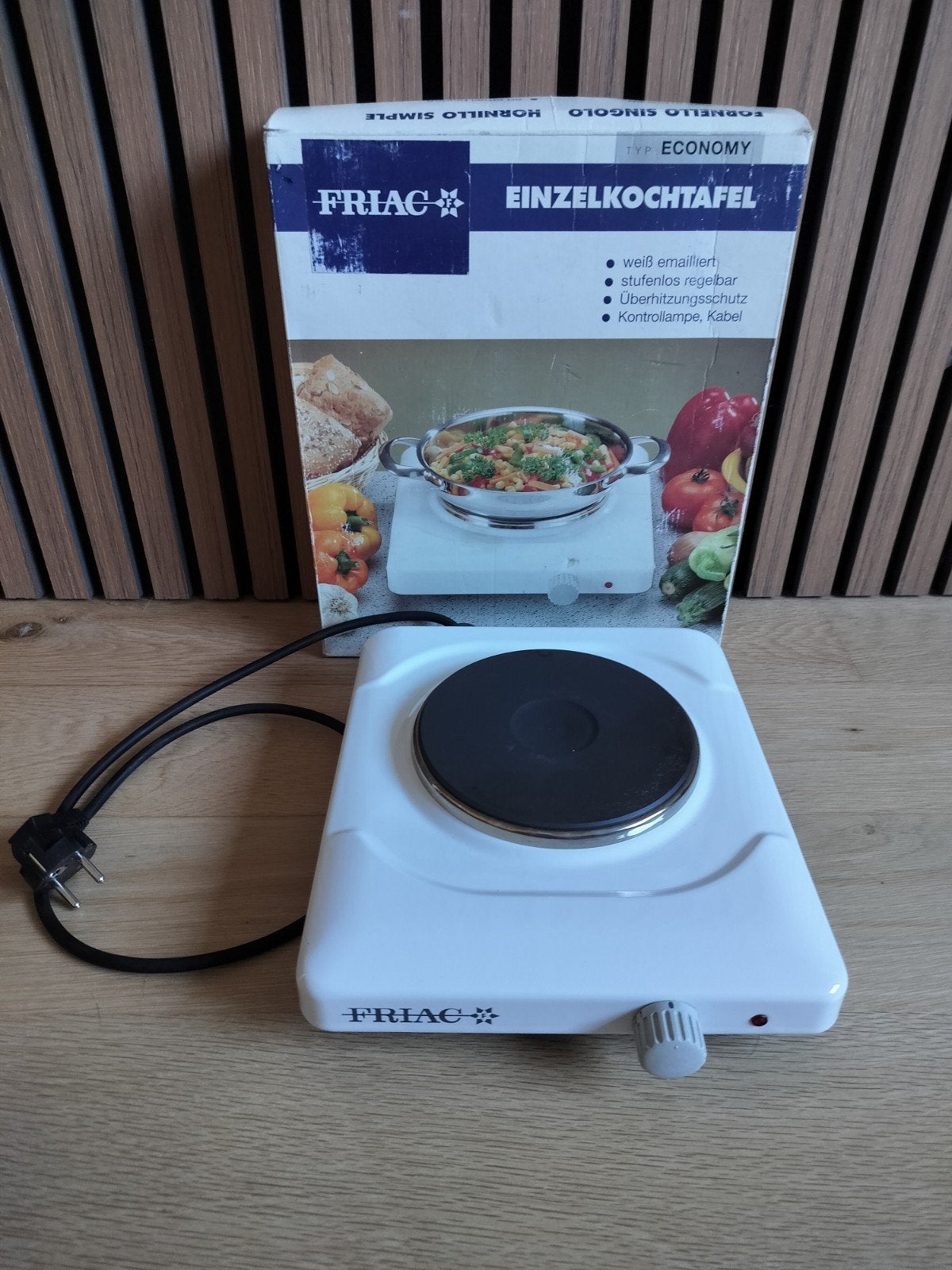 Electrische Kookplaat Friac, Elektronische apparatuur, Ophalen