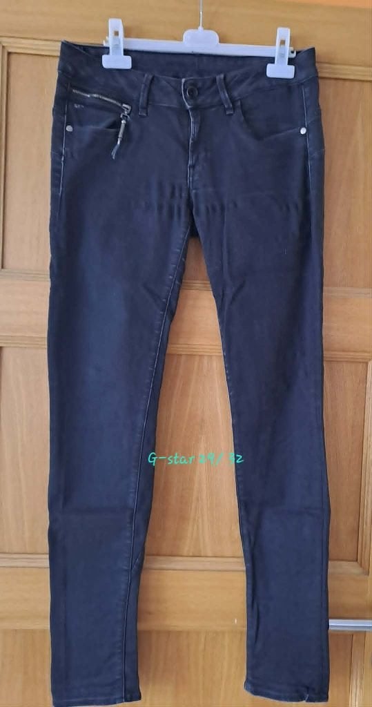 G-star broek, Kleding | Dames, Spijkerbroeken en Jeans, Ophalen, Blauw, Overige jeansmaten, Zo goed als nieuw