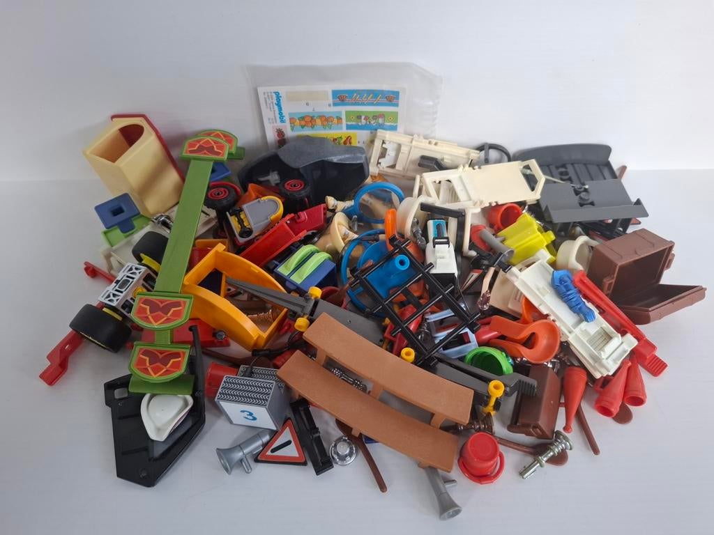 Lot de pièces Playmobil, Enfants & Bébés, Jouets | Playmobil, Utilisé, Playmobil en vrac, Enlèvement ou Envoi