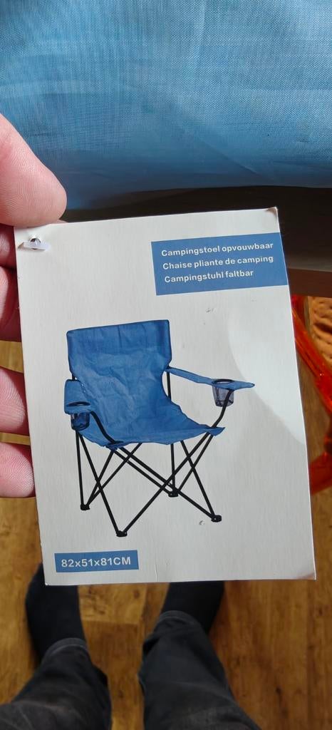 Campingzetel, Ophalen