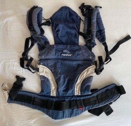 Manduca Navy - porte-bébé, Enfants & Bébés, Porte-bébés & Écharpe porte bébé, Autres marques, Porte-bébé, Enlèvement, Ventre, Dos ou Côté