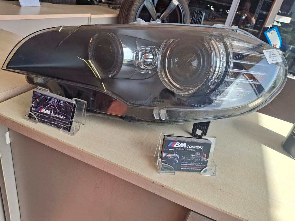 Originele BMW OEM BMW X6 E71 Xenon linkerkoplamp, BMW