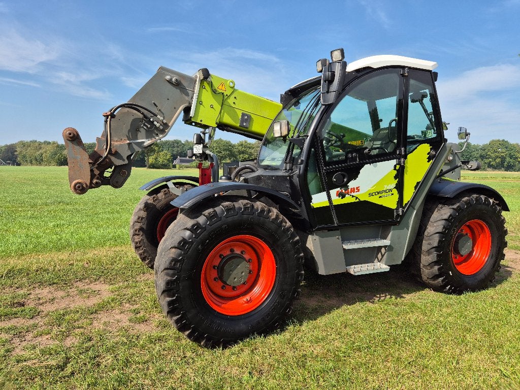 Claas 746 Scorpion Varipower, Enlèvement, Chargeuse sur pneus ou Chouleur