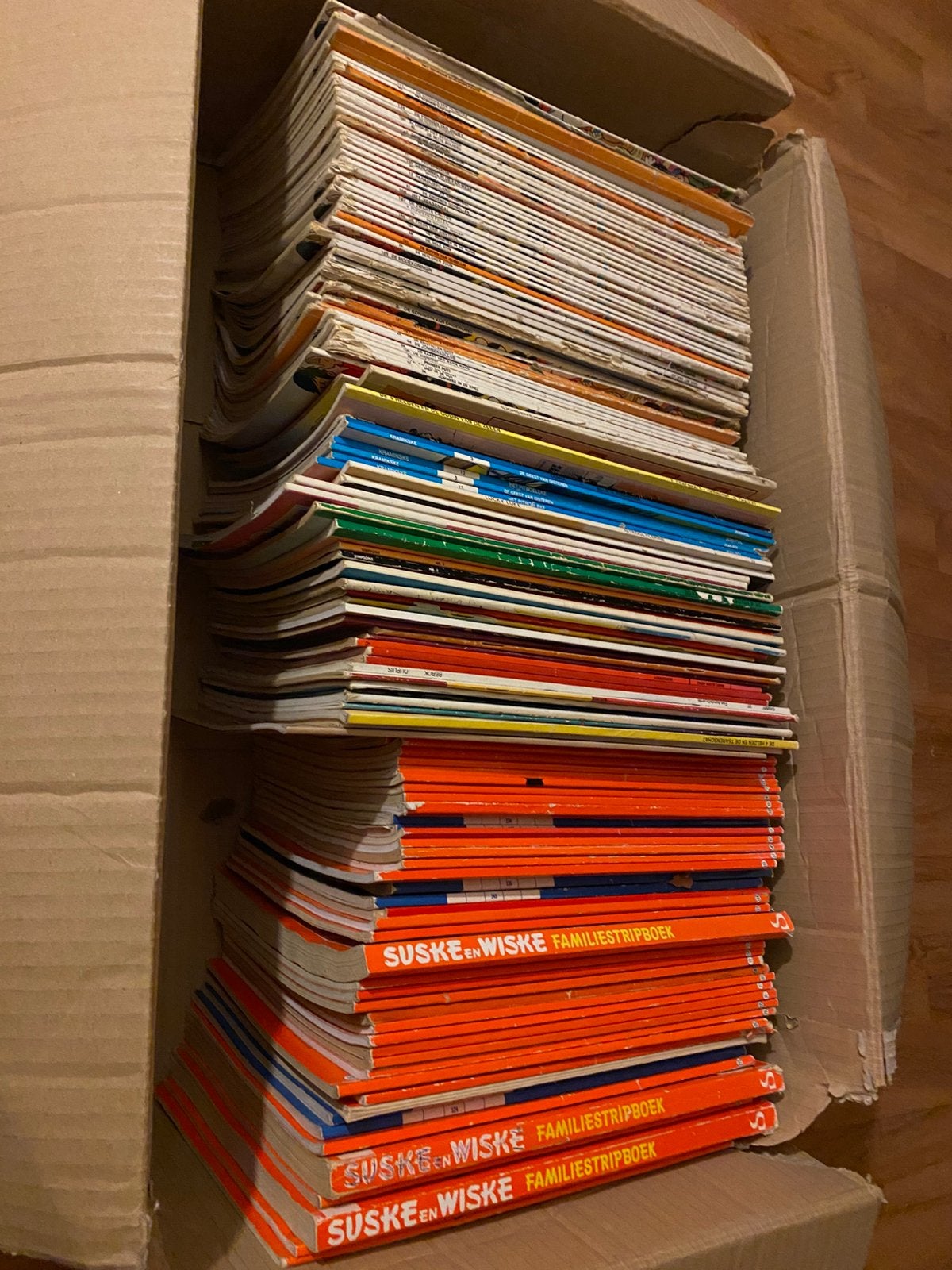140 stripverhalen, Meerdere stripboeken, Ophalen, Gelezen