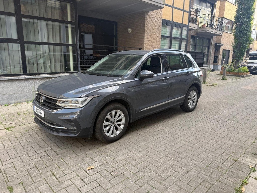 Vw Tiguan 1.5 TSI, Autos, Argent ou Gris, Achat, Euro 6, Alcantara