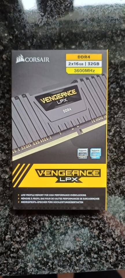 Corsair vengeance LPX DDR4 2x16 3600 MHz SEALED, Ophalen, Nieuw, DDR4