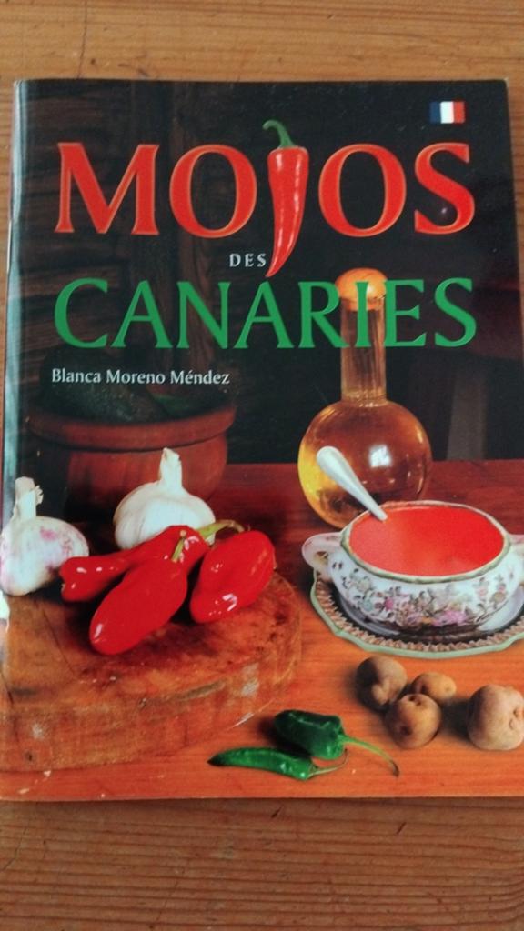 Klein receptenboek voor Canarische mojos, Ophalen of Verzenden
